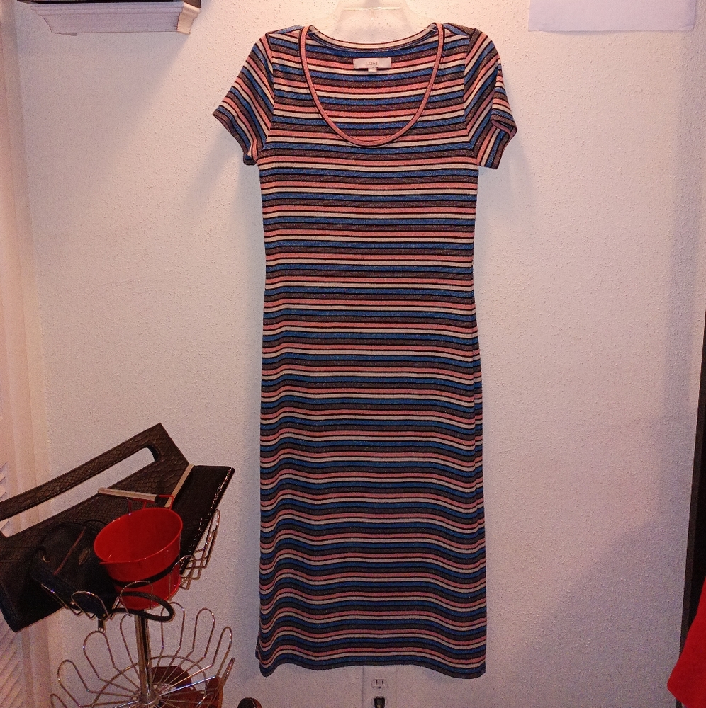 Loft Women's Sweater Dress Size S
